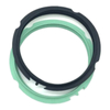 Customized Silicone Rubber Gasket Seals para sa Automotive, Machinery, At Food Applications