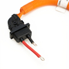 EV Step-down DC Output Positif Kabel Kawat Harness Kabel Modul Kompresor AC Tegangan Tinggi