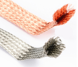 Braided Copper Wire Braiding Wire Cable Tinned Copper Braid