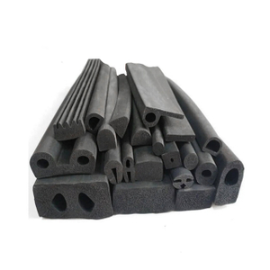 OEM ODM EPDM Rubber Extrusions Custom Shape For Automotive