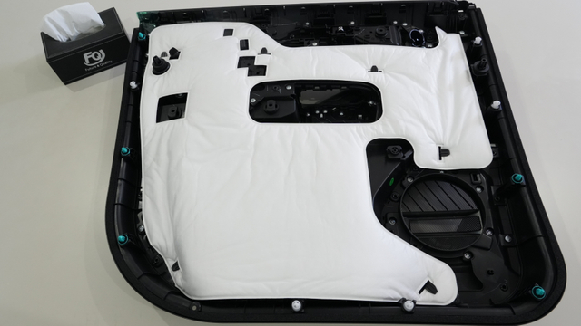 Isolamento acústico e redução de ruído de algodão com absorção de som para porta de carro personalizada