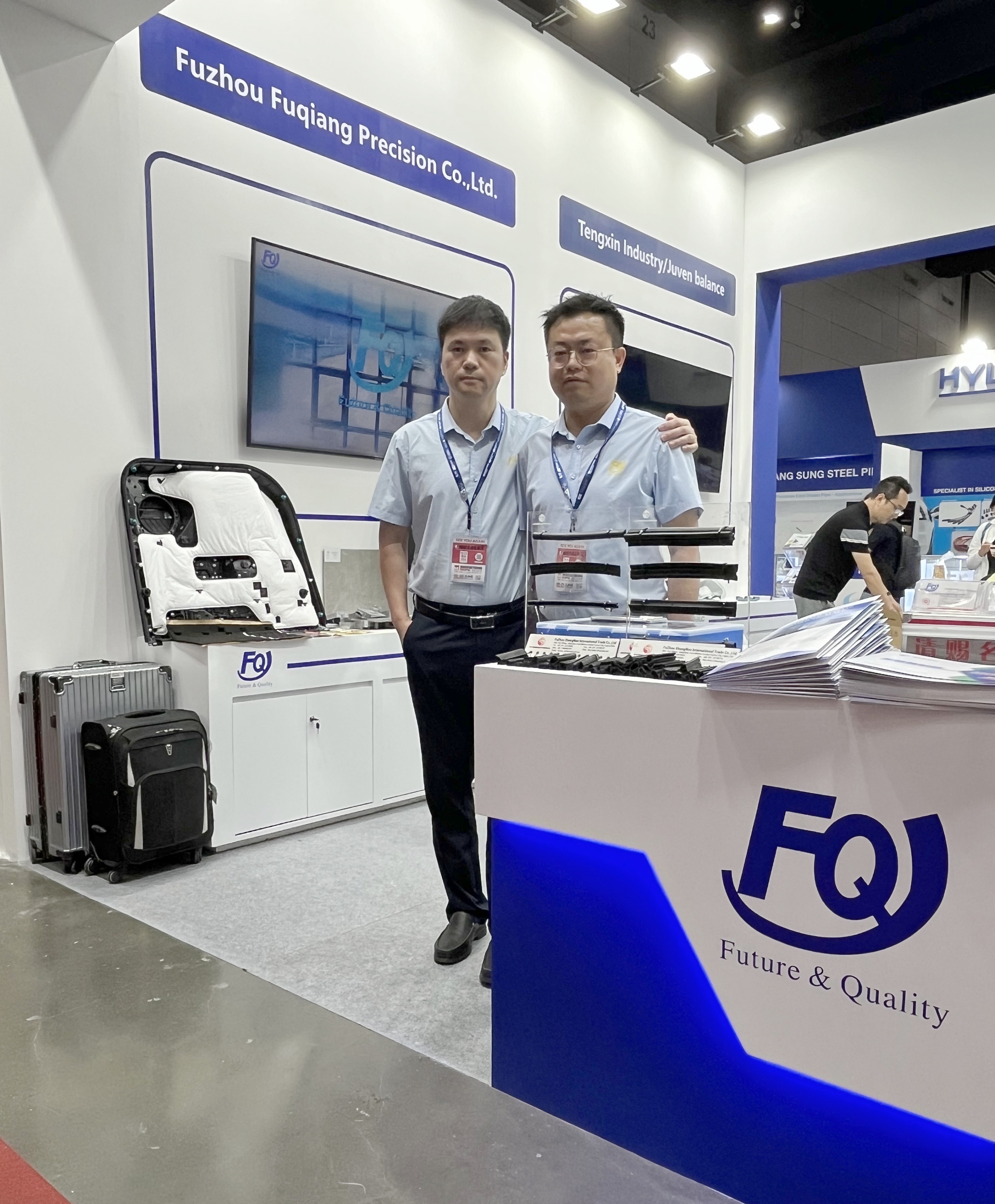 Fuqiang at Manufacturing Expo 2024: A Leap Towards Global Expansion