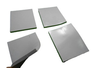 Custom Shape Thermal Conductive Silicone Pad Flame Retardant & Thermally Conductive Pad