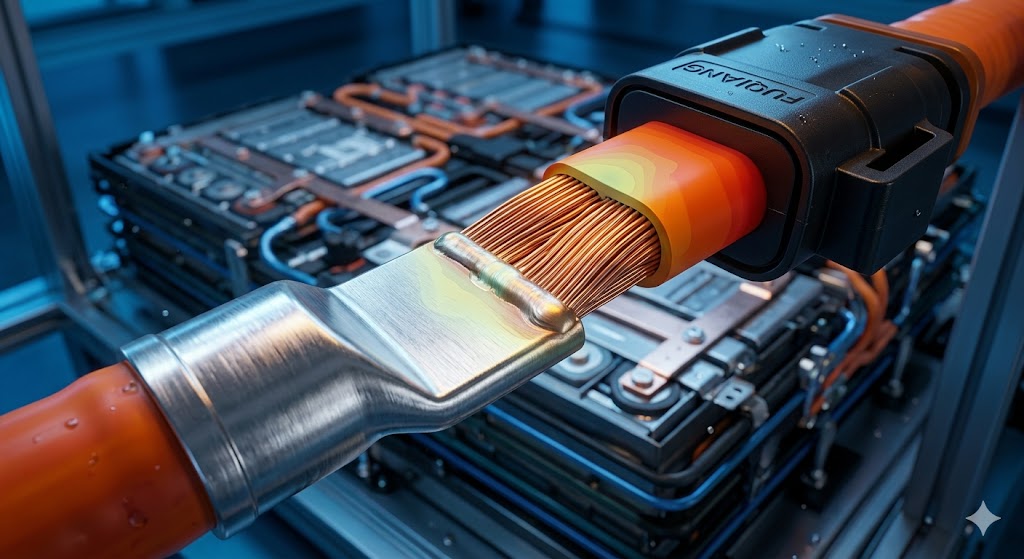 NEV Battery Pack Harness Thermal Management Analysis | fuqiang