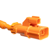 Kabel EV se sníženým stejnosměrným stejnosměrným výstupním kabelem Kabelový svazek vysokonapěťového modulu kompresoru klimatizace