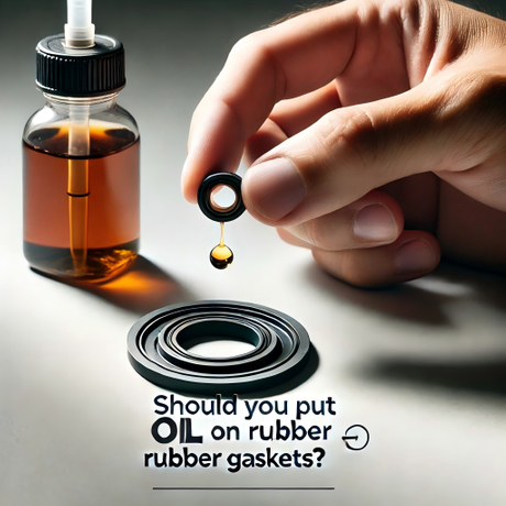 DALL&middot;E 2024-10-13 17.45.07 - An image showing a person applying a small amount of oil to a rubber gasket. The gasket is circular and black, placed on a clean surface. The hand in .jpg