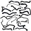 High-Performance Coolant Hose for Automotive Applications - EPDM Material, SAE J20 R4 Certified