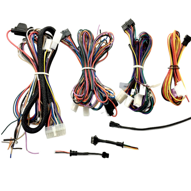 Universal Wire Harness Facilitating Versatile And Efficient Electrical Connections