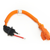 EV Step-down DC Output Positif Kabel Kawat Harness Kabel Modul Kompresor AC Tegangan Tinggi