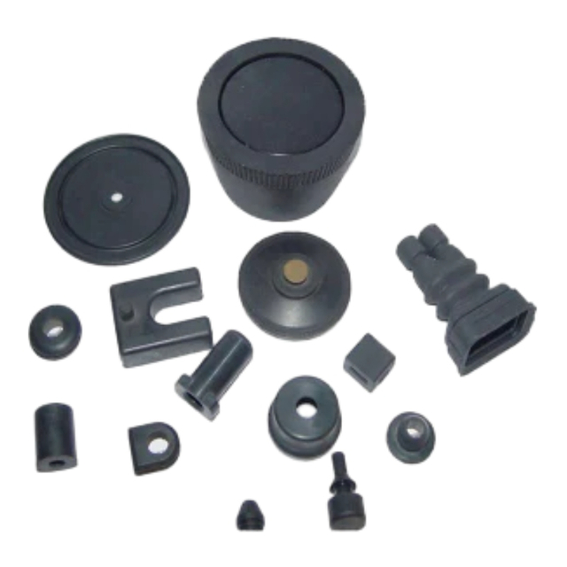 Professional Custom EPDM Rubber Seals Grommet Rubber Buffer Damper Silicone Molded Rubber Parts