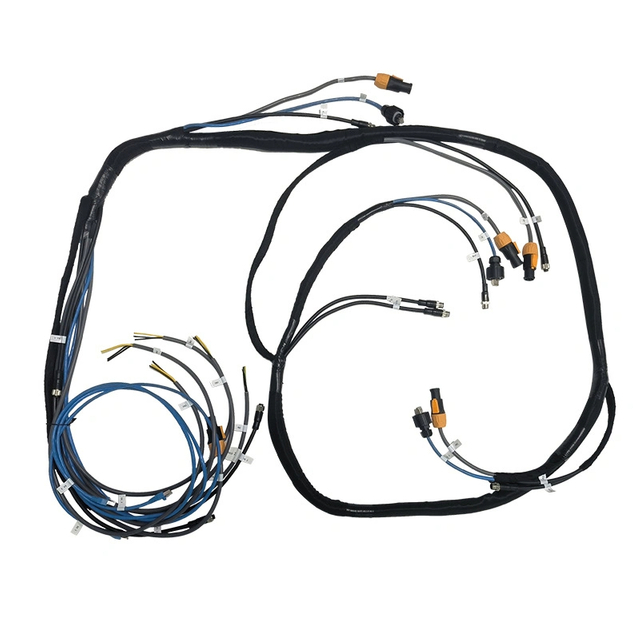 Profesionální montáž kabelových svazků – vysoce kvalitní řešení pro různá odvětví