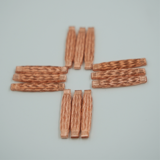 Custom Copper Wire Braids: Reliable Braided Copper Conductors for Various Applications