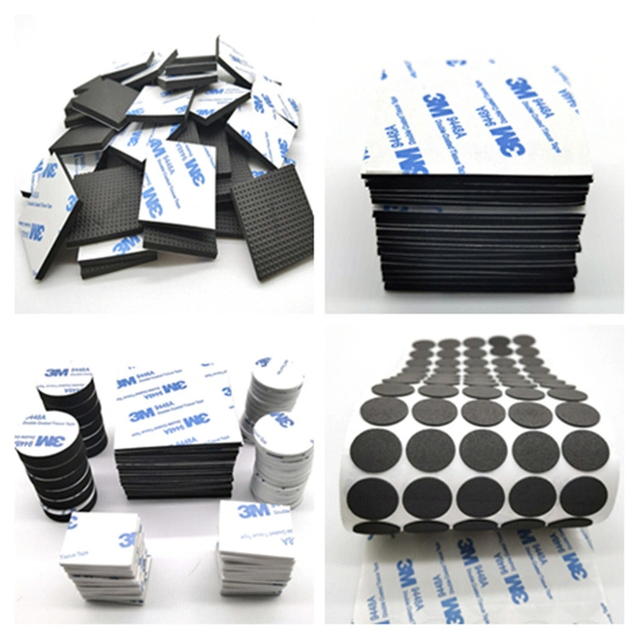 ຜູ້ຜະລິດ OEM 3M adhsived tape PVC / CR / EVA Foam sheet ສໍາລັບ insulation 