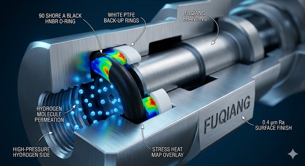 Hydrogen Tank O-Ring RGD Prevention Technical Analysis | fuqiang