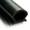Extruded EPDM Sealing Strip with Adhesive Tape