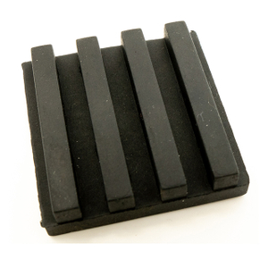 Molded Rubber Pad Molded Step Rubber EPDM CR 
