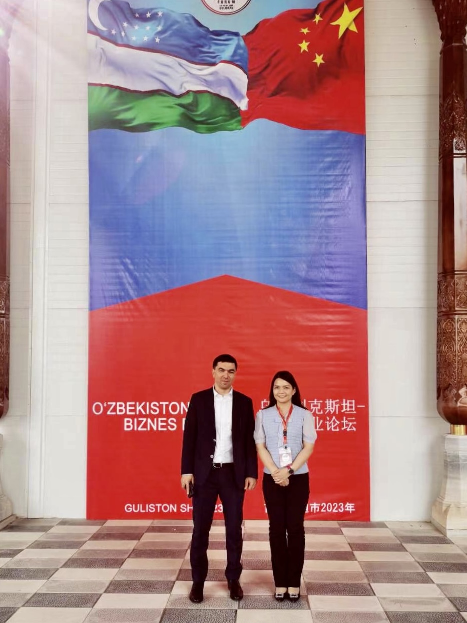 FQ Automotive Rubber and Foam Parts Invited to Uzbekistan-China Business Forum as Chinese Business Presenter