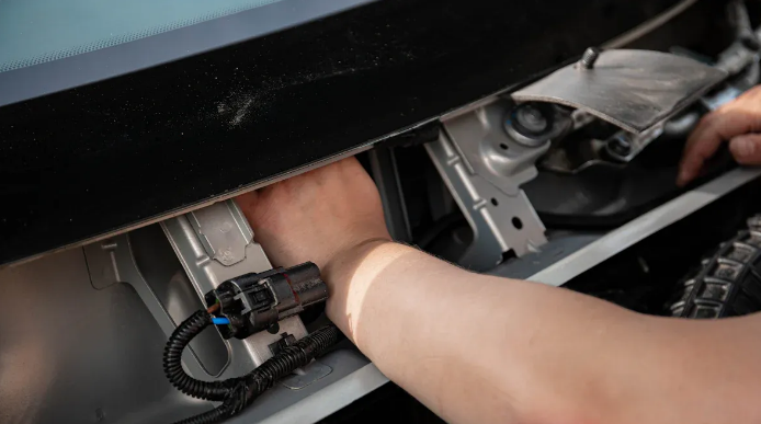 Auto Wire Harness Installation Steps