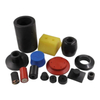 Professionele aangepaste EPDM rubberen afdichtingen doorvoertule rubberen bufferdemper siliconen gegoten rubberen onderdelen