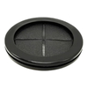 EPDM Rubber Seal Ring Custom Closed Grommet Blind Plug For Cable Hole