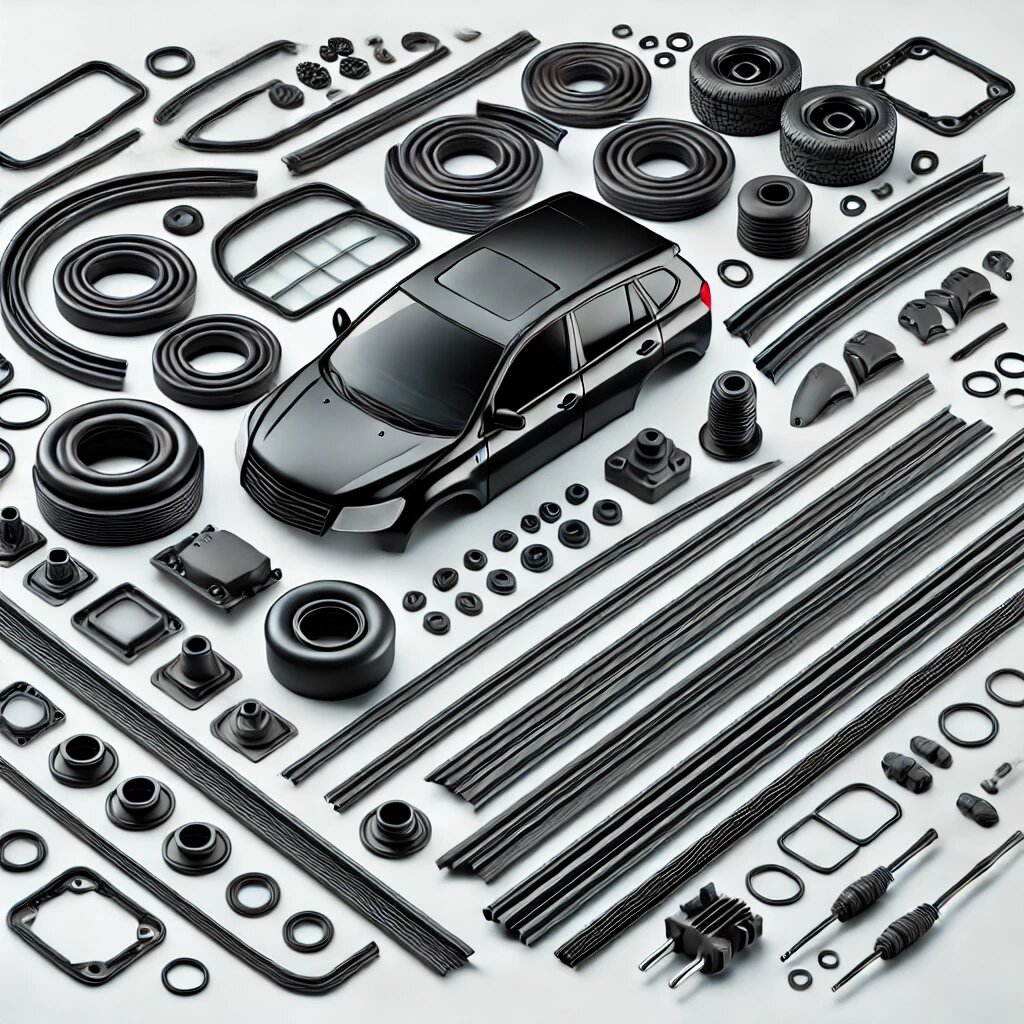 High-Quality Automotive Rubber Parts To Provide Superior Performance And Durability