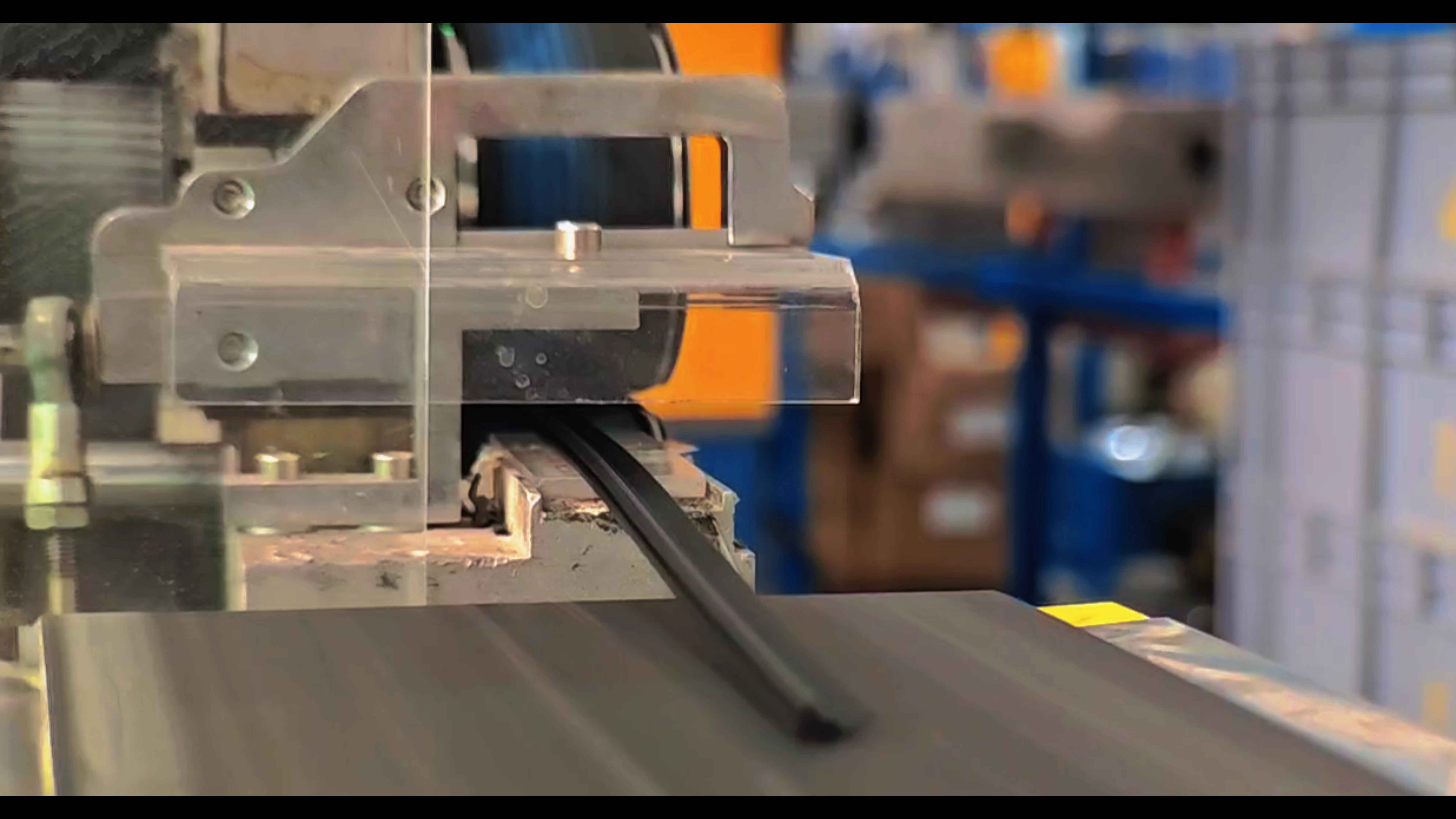 Precision Rubber Extrusion Manufacturer for Industrial Applications