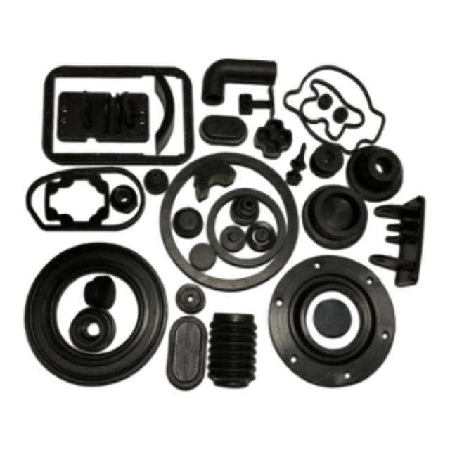 Customized Silicone Rubber Gasket Seals for Automotive, Machinery, And Food Applications