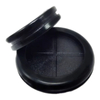 EPDM Rubber Seal Ring Custom Closed Grommet Blind Plug For Cable Hole