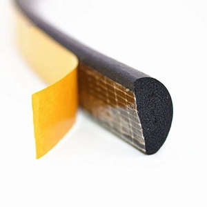 Customizable Self Adhesive EPDM Foam Sealing Tape Strip 