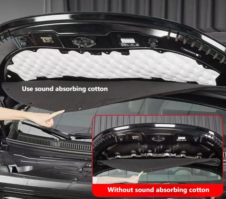 sound absorbing cotton