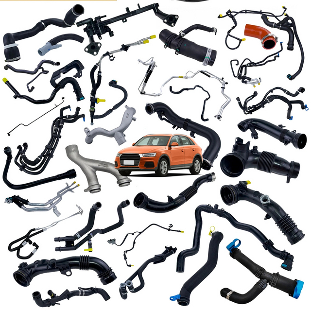 High-Performance Coolant Hose for Automotive Applications - EPDM Material, SAE J20 R4 Certified