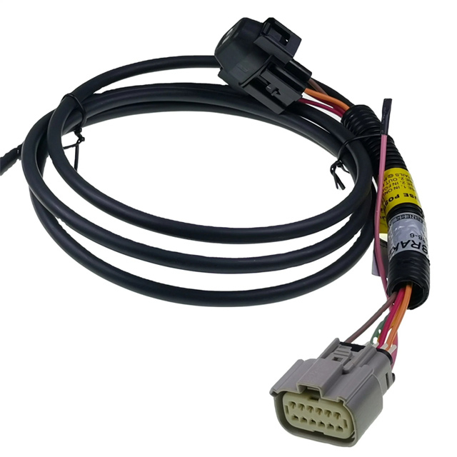 High-Performance Chopper Wiring Harness for Motorcycle Enthusiasts
