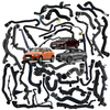High-Performance Coolant Hose for Automotive Applications - EPDM Material, SAE J20 R4 Certified