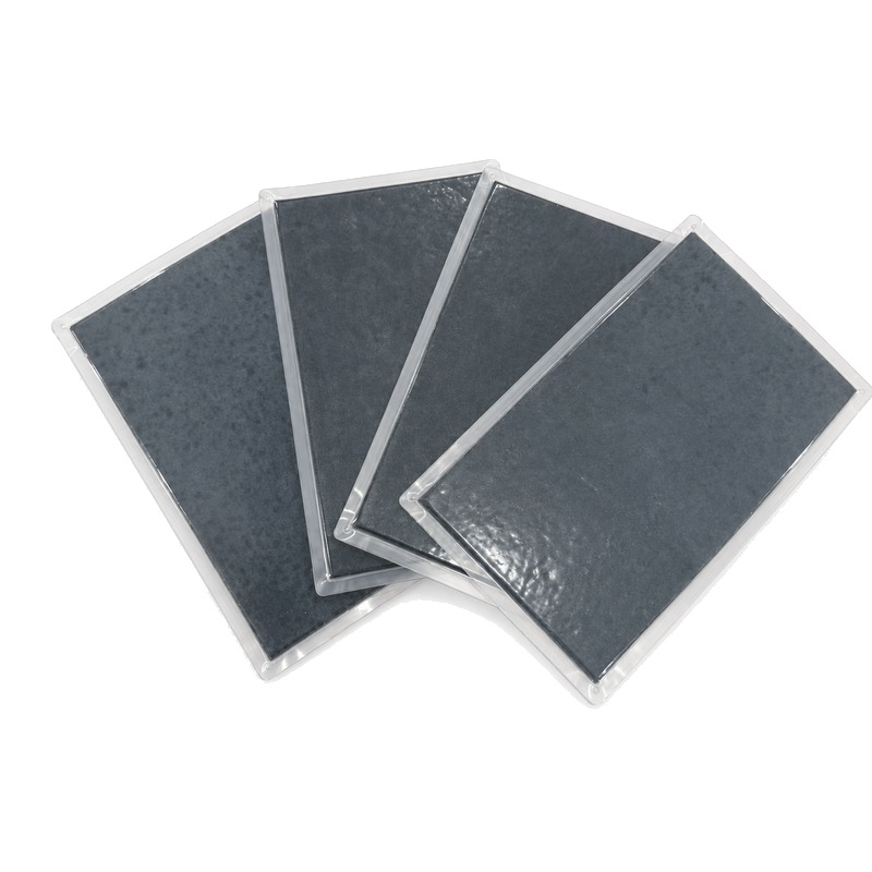 Black Pre-Oxidized Fiber Felt Aerogel Insulation Pad for EV Battery Cells