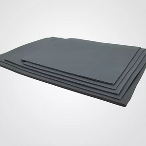 High Density Ceramic Silicone Foam Sheet Lightweight Heat Resistant Shock Absorbing Insulation Pad Industrial 