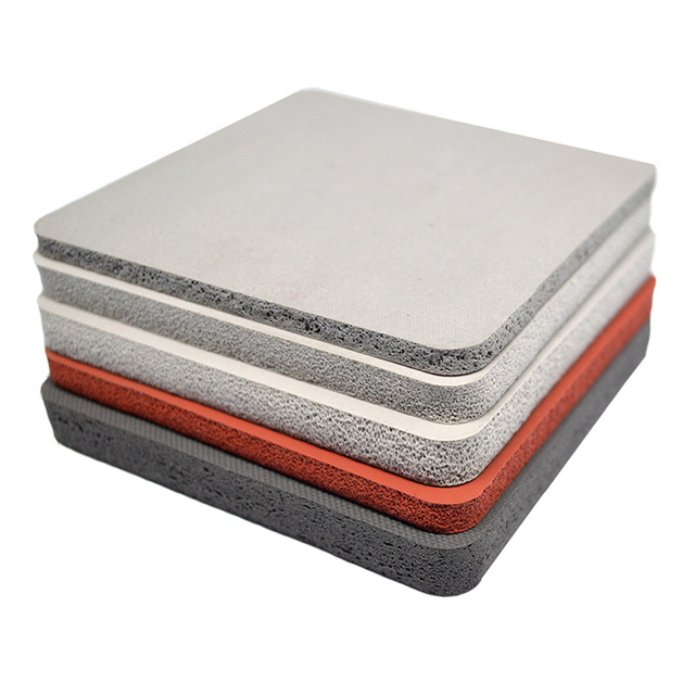 EV Battery Pack Silicone Foam Gaskets for Sealing and Cushioning